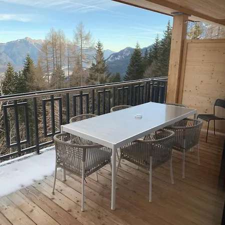 Nassfeld Sonnleitn Fuer 8 Personen Apartment Hermagor-Pressegger See