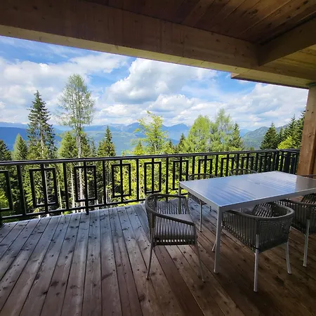 Nassfeld Sonnleitn Fuer 8 Personen Apartmán *