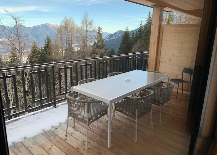 Nassfeld Sonnleitn Fuer 8 Personen Apartament Hermagor-Pressegger See