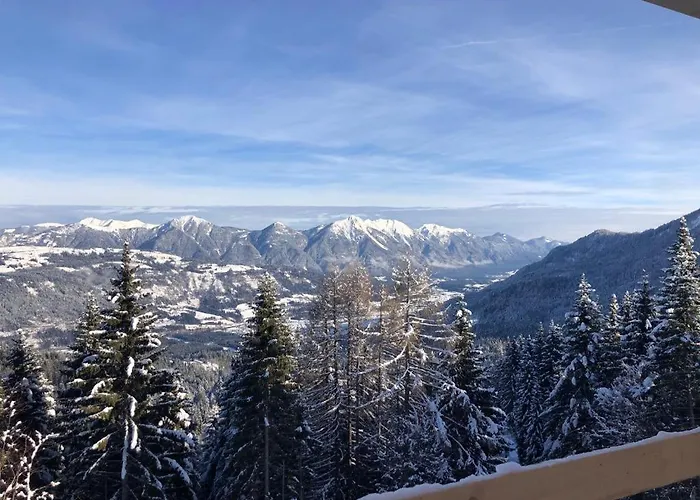 Nassfeld Sonnleitn Fuer 8 Personen