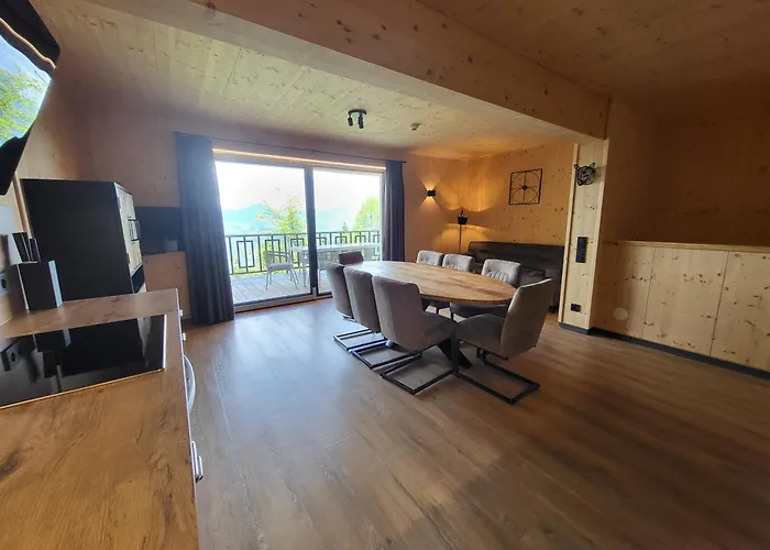 Nassfeld Sonnleitn Fuer 8 Personen Apartament