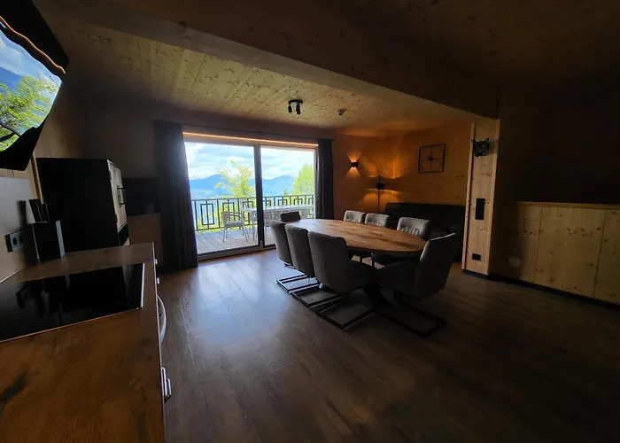 Apartament Nassfeld Sonnleitn Fuer 8 Personen Hermagor-Pressegger See