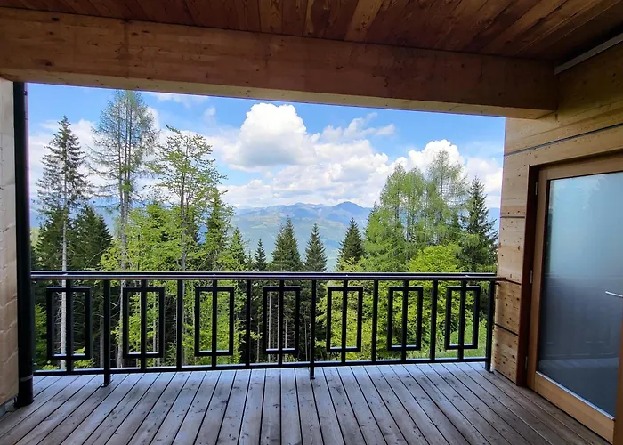 Nassfeld Sonnleitn Fuer 8 Personen Hermagor-Pressegger See