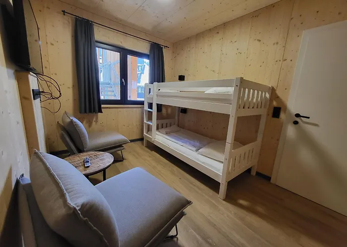 Nassfeld Sonnleitn Fuer 8 Personen Hermagor-Pressegger See